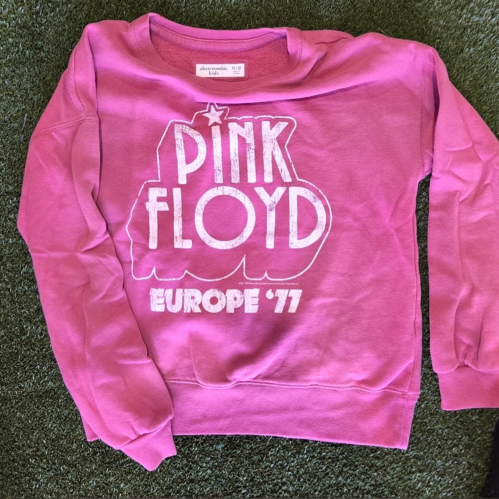 Pink Floyd Kids Pink Sweatshirt